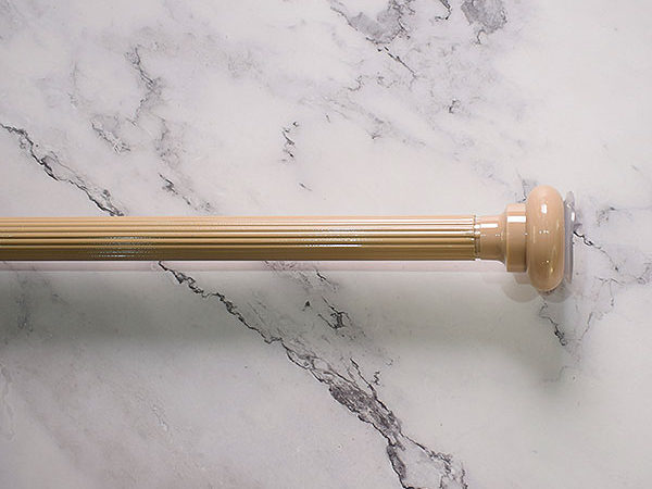 Barral Para Cortina De Baño Extensible