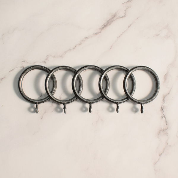 Argollas Para Cortinas De Metal