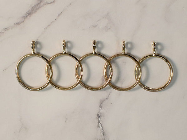 Tipos De Argollas Para Cortinas