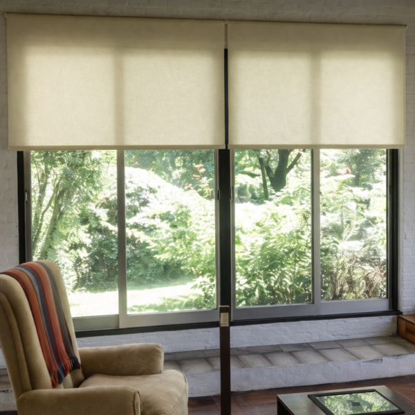Cortina Roller Shantung