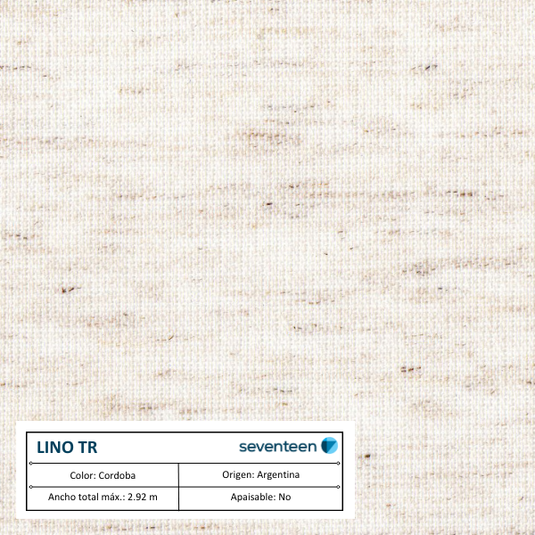 Cortina Roller Lino TR