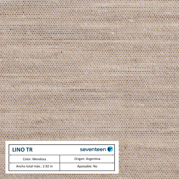Cortina Roller Lino TR