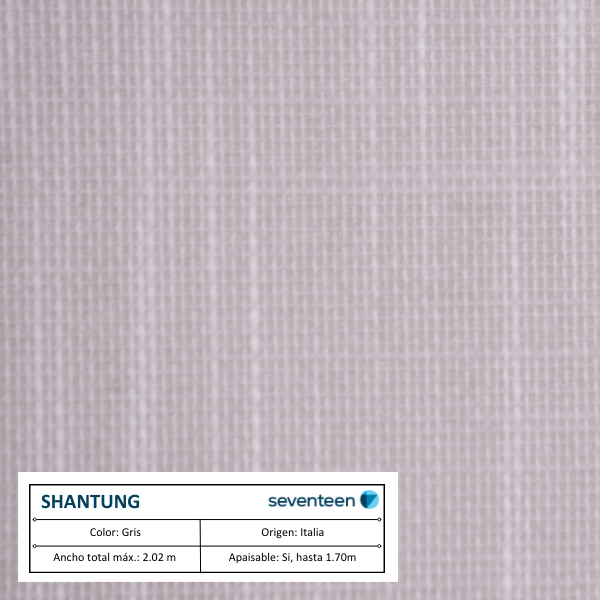 Cortina Roller Shantung