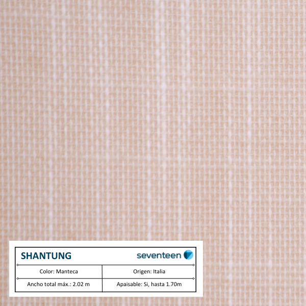Cortina Roller Shantung