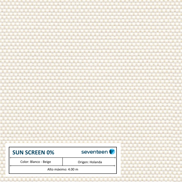 Cortina Roller Sunscreen 0%
