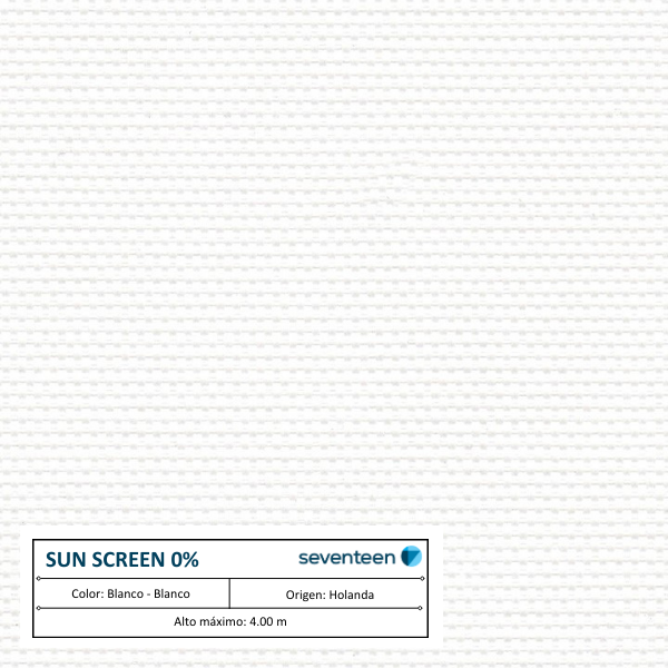 Cortina Roller Sunscreen 0%
